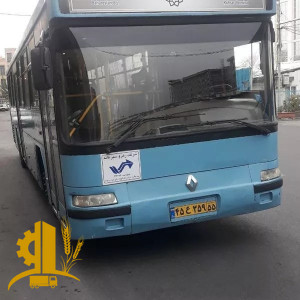 اتوبوس شهری شهاب دیزل مدل ۸۷